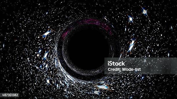 Black Hole Stock Photo - Download Image Now - 2015, Astronomy, Backgrounds