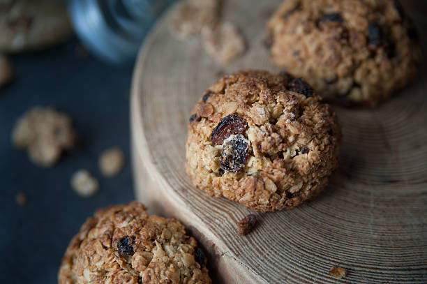 istock Healthy muesli cookies 487351894