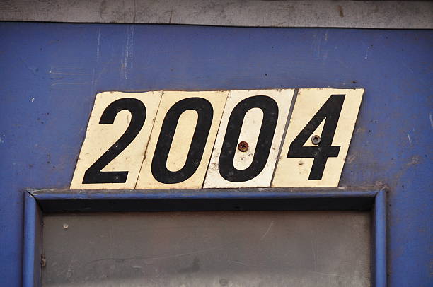 Street address number year 2004 historical past