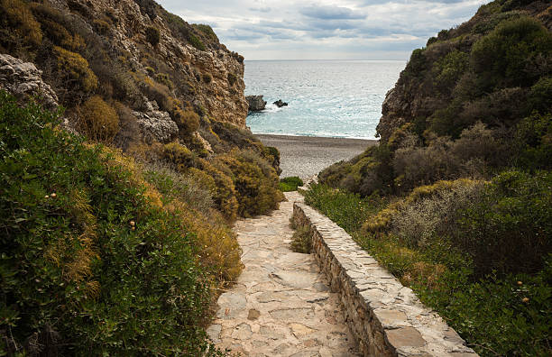 istock Scenic landscape, Kythira, Greece 487354620