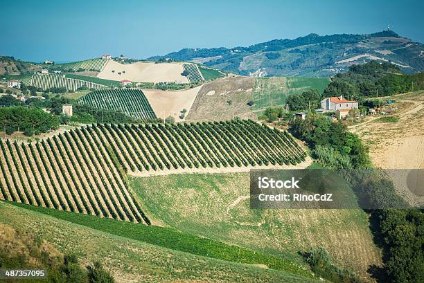 Paisagem Italiana - Fotografias de stock e mais imagens de Agricultura - Agricultura, Ajardinado, Ao Ar Livre