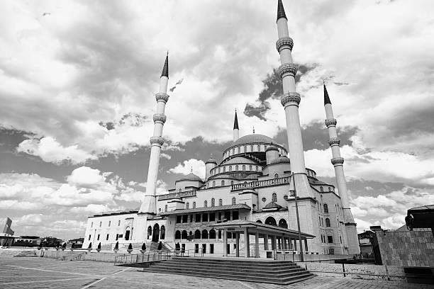 istock Kocatepe Mosque in Ankara, Turkey 487357385