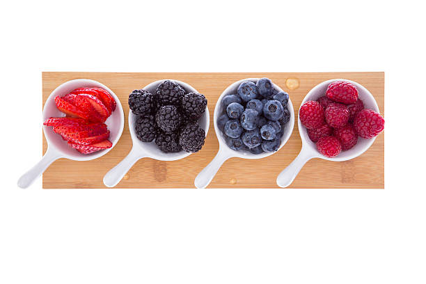 istock Variety of fresh ripe autumn berries 487358593
