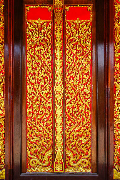 istock Buddhist Church Door 487359090