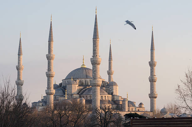 아야소피아 교회-Istanbul, Turkey 스톡 사진