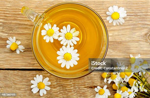 Chamomile Tea Stock Photo - Download Image Now - Blossom, Chamomile, Chamomile Plant
