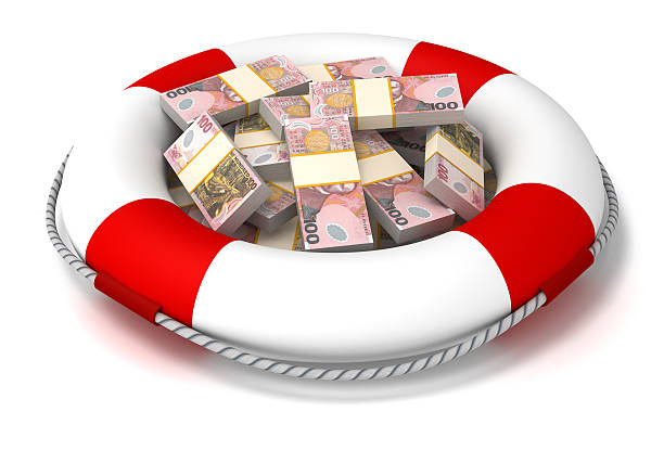 istock Investment and insurance. 487360255