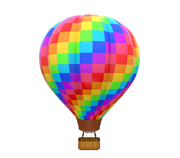 istock Colorful Hot Air Balloon 487360513