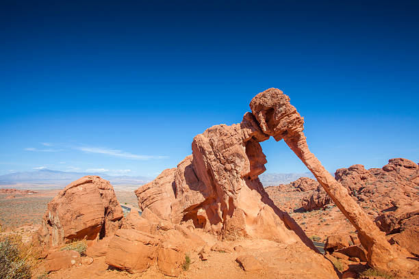 istock Elephant Rock Photographed at Valley of Fire State Park 487360739