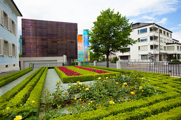 istock Liechtenstein street and parks 487360793