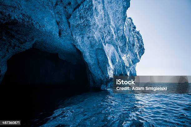 Blue Grotto Stock Photo - Download Image Now - Bay of Water, Beauty In Nature, Blue