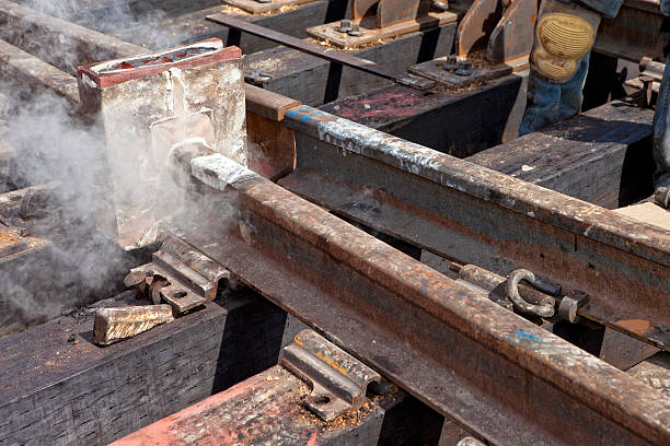 Thermite Welding Stock Photos, Pictures & Royalty-Free Images - iStock Thermite Welding Stock Photos, Pictures & Royalty-Free Images - iStock