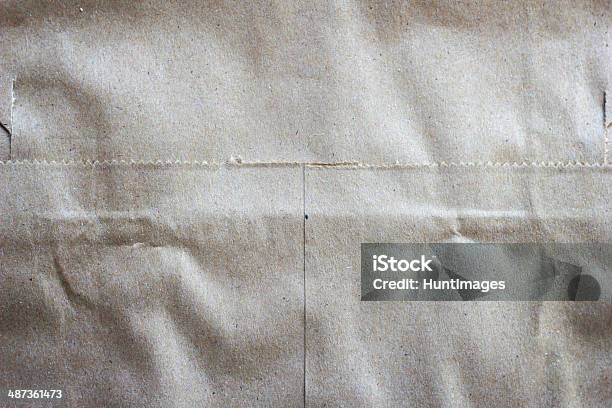Brown Paper Bag Texture Stock Photo - Download Image Now - Backgrounds, Brown Paper, Flat - Physical Description