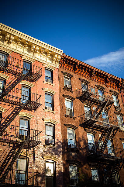 istock Brooklyn Apartment Buildings 487361581