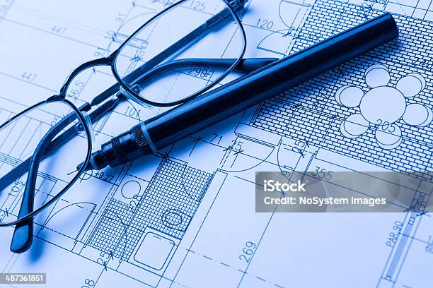 El Plan De Control Foto de stock y más banco de imágenes de Permiso - Concepto - Permiso - Concepto, Sector de la construcción, Planificación