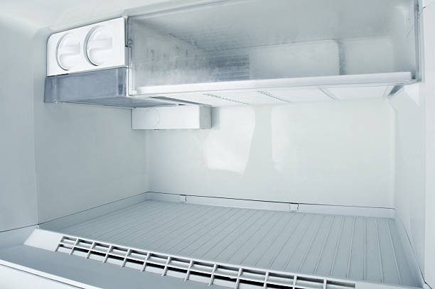 Freezer (Click for more) Freezer fridge ice stock pictures, royalty-free photos & images