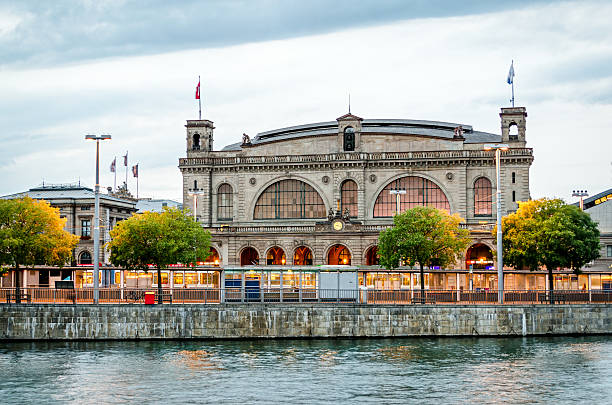 Zurich main train station (Hauptbahnhof), Switzerland