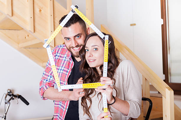 istock young couple moves into new home 487370886