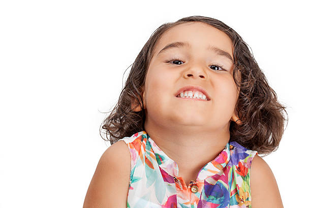 istock Look down little girl 487371274