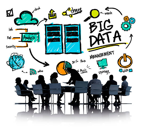 istock Diversity Business People Big Data Meeting Discussion Concept 487374666