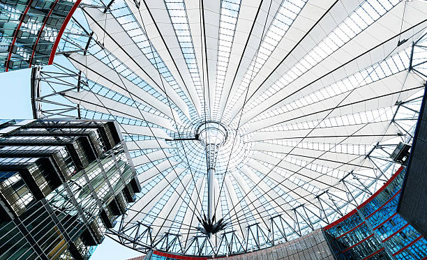 istock Modern architecture at Potsdamer Platz in Berlin downtown 487375892