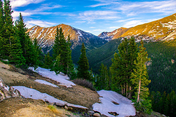 istock Independence Pass June Alpine Glow Vast Rocky Mountain Landscape 487379040