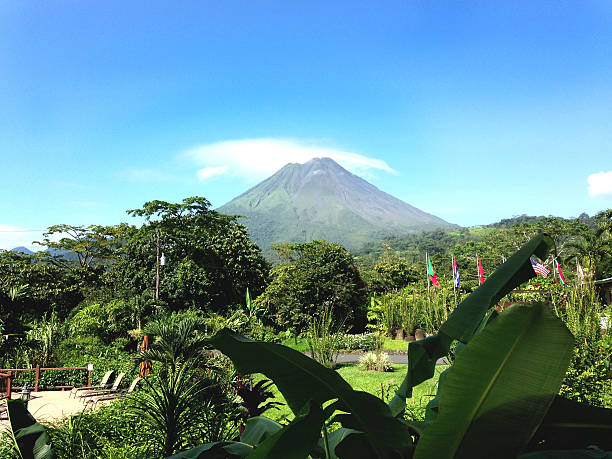 istock La Fortuna Volcano 487379132