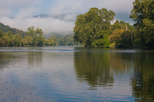 Shenadoah River in late summer