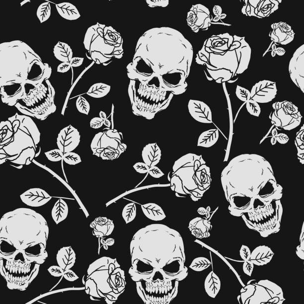Dead Roses Pattern 3,300+ Dead Roses Stock Illustrations, Royalty-Free Vector Graphics ...