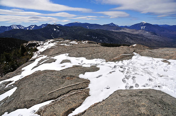 istock Snow covered mountains in the Adirondacks, New York 487386716