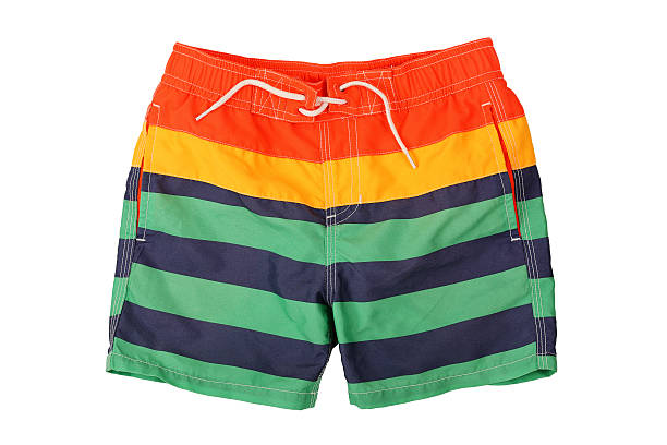 calzoncini da bagno - swimming trunks immagine foto e immagini stock