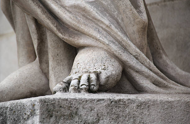 istock Detail of a statue, Garnier opera house, Paris. 487387681