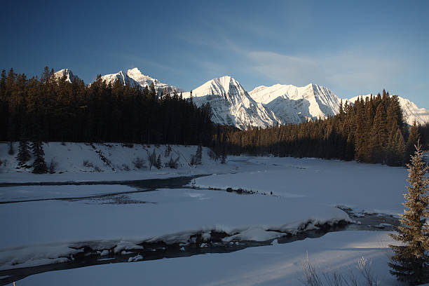 istock Rocky Mountains in winter 487389215