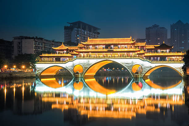 istock chengdu anshun bridge at night 487389373