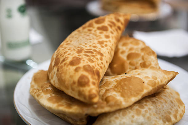 istock Turkish Traditional pastry Ciborek from Eskisehir 487389563