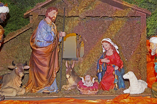 istock christmas nativity scene of jesus 487389741