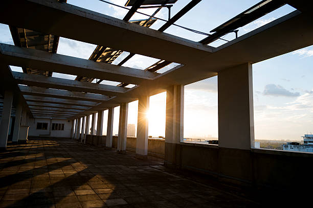 istock Roof of modern building 487391764