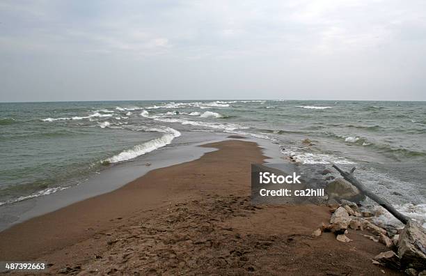 Fine Di Point Pelee - Fotografie stock e altre immagini di Point Pelee National Park In Ontario - Point Pelee National Park In Ontario, Acqua, Ambientazione esterna