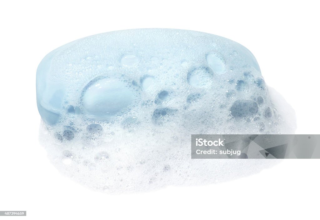 Bar of soap Bar of soap isolated on white Soap Sud Stock Photo