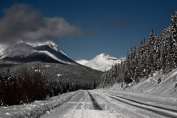 istock Rocky Mountains in winter 487394693