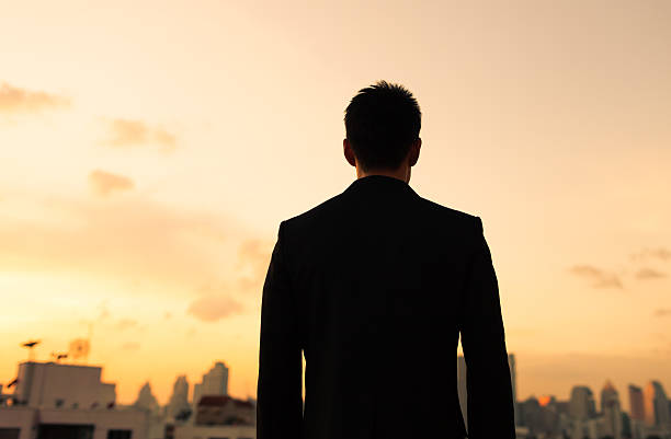 istock Buissnes man in the city. 487394938