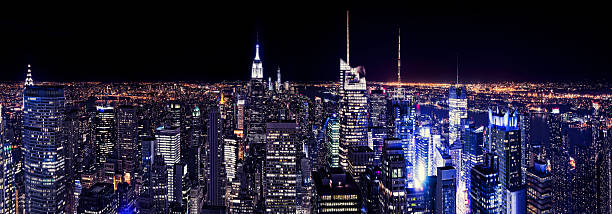 New York skyline stock photo