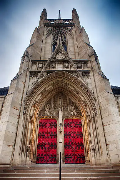 Photo of Heinz Memorial Chapel In Pittsburgh, Pennsylvania