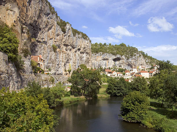 istock Picturesque Cabrerets, France 487401832