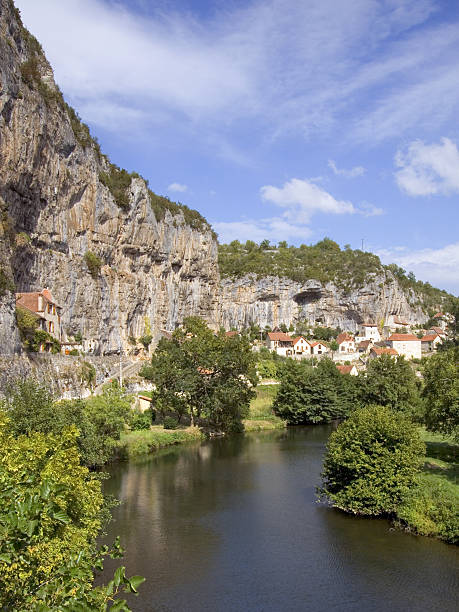 istock Picturesque Cabrerets, France 487401838