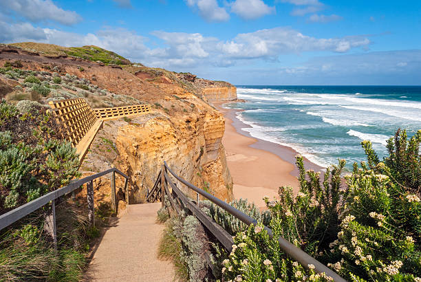 istock Australia, Great Ocean Road near Twelve Apostles 487403592