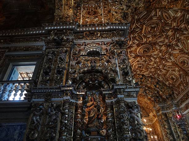 istock Altar_San Francisco_Church 487407008