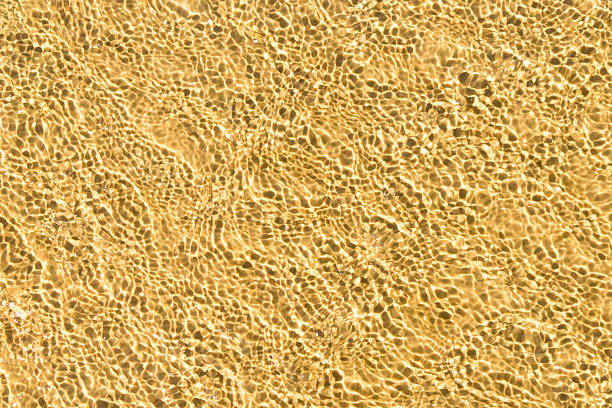 istock The play of light and shadow on the yellow sand 487407670