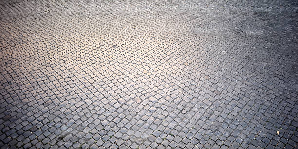 atiraram pedras fundo - cobblestone - fotografias e filmes do acervo