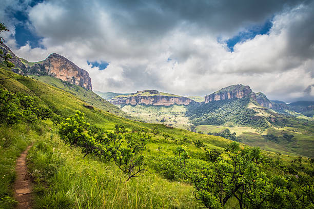 istock On the Road to Drakensberg 487409240